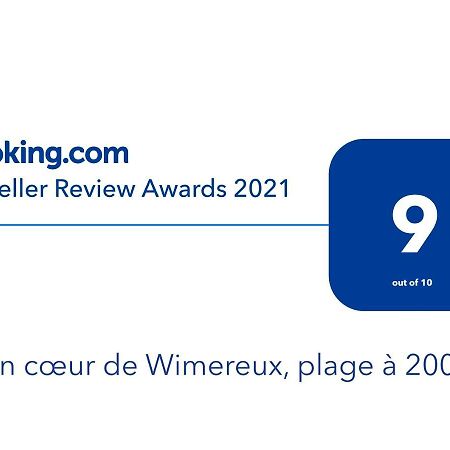 Plein cœur de Wimereux, plage à 200m ! Exterior foto